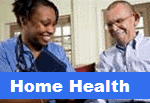 Licensed or otherwise qualified medical professionals to give treatment in your home