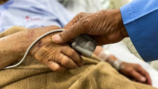 hospice care workers