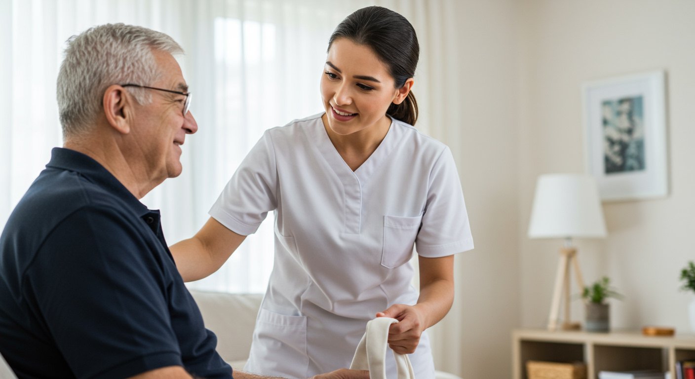 Help at Home for Seniors: Understanding the Differences Between Skilled and Non-Skilled Care cover