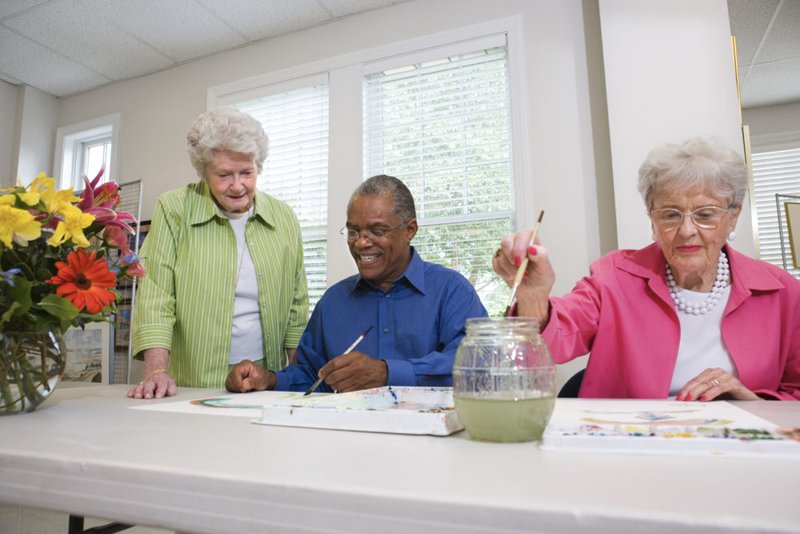 community senior centers